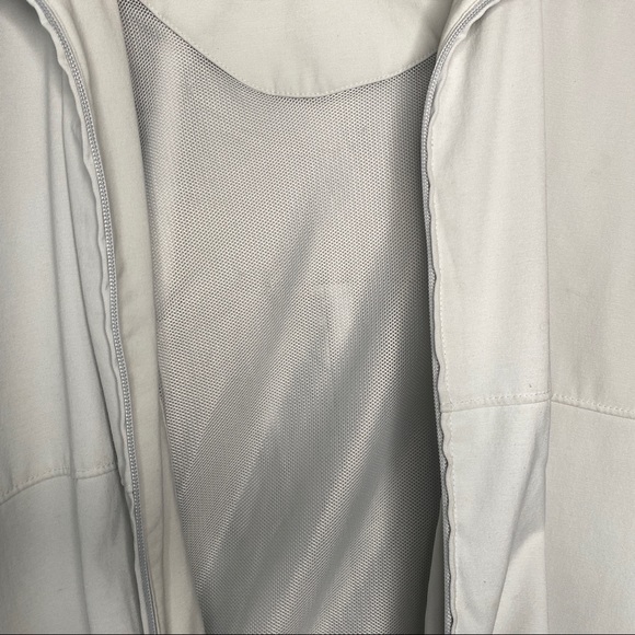 Nike | Light Gray Zip Up Jacket L - Picture 6 of 8